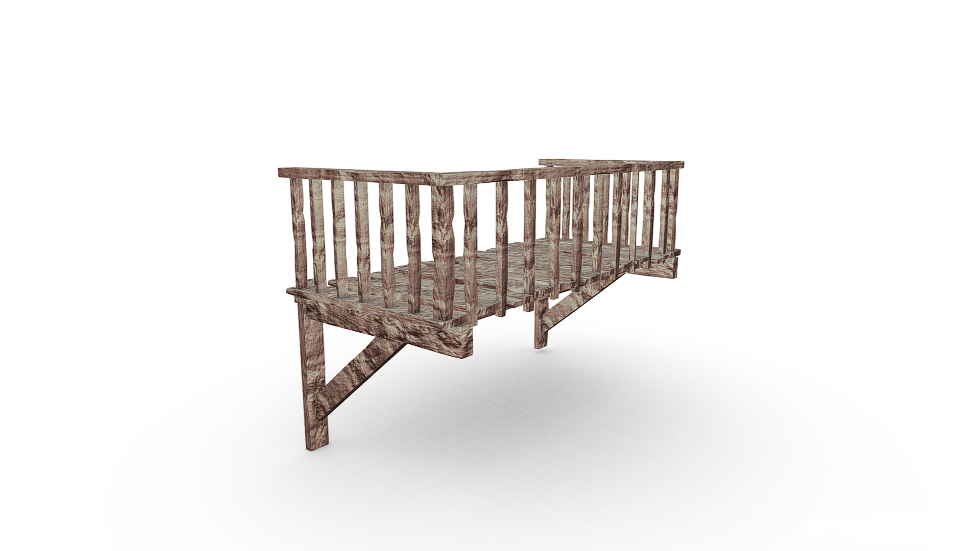 Wooden Balcony
