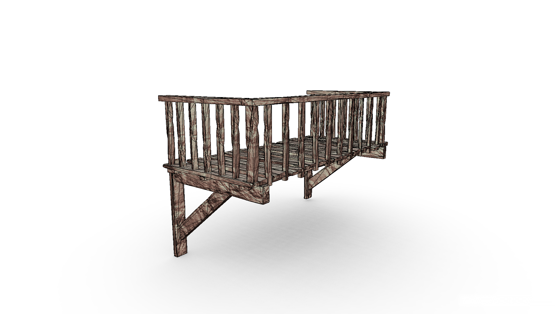 Wooden Balcony