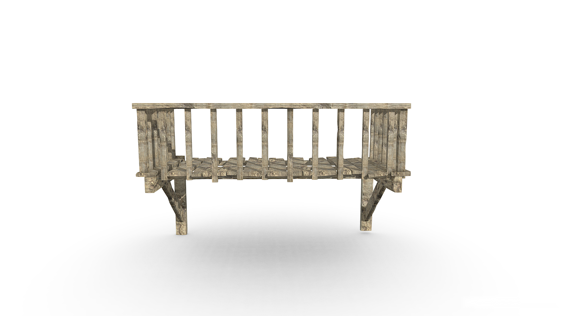 Wooden Balcony