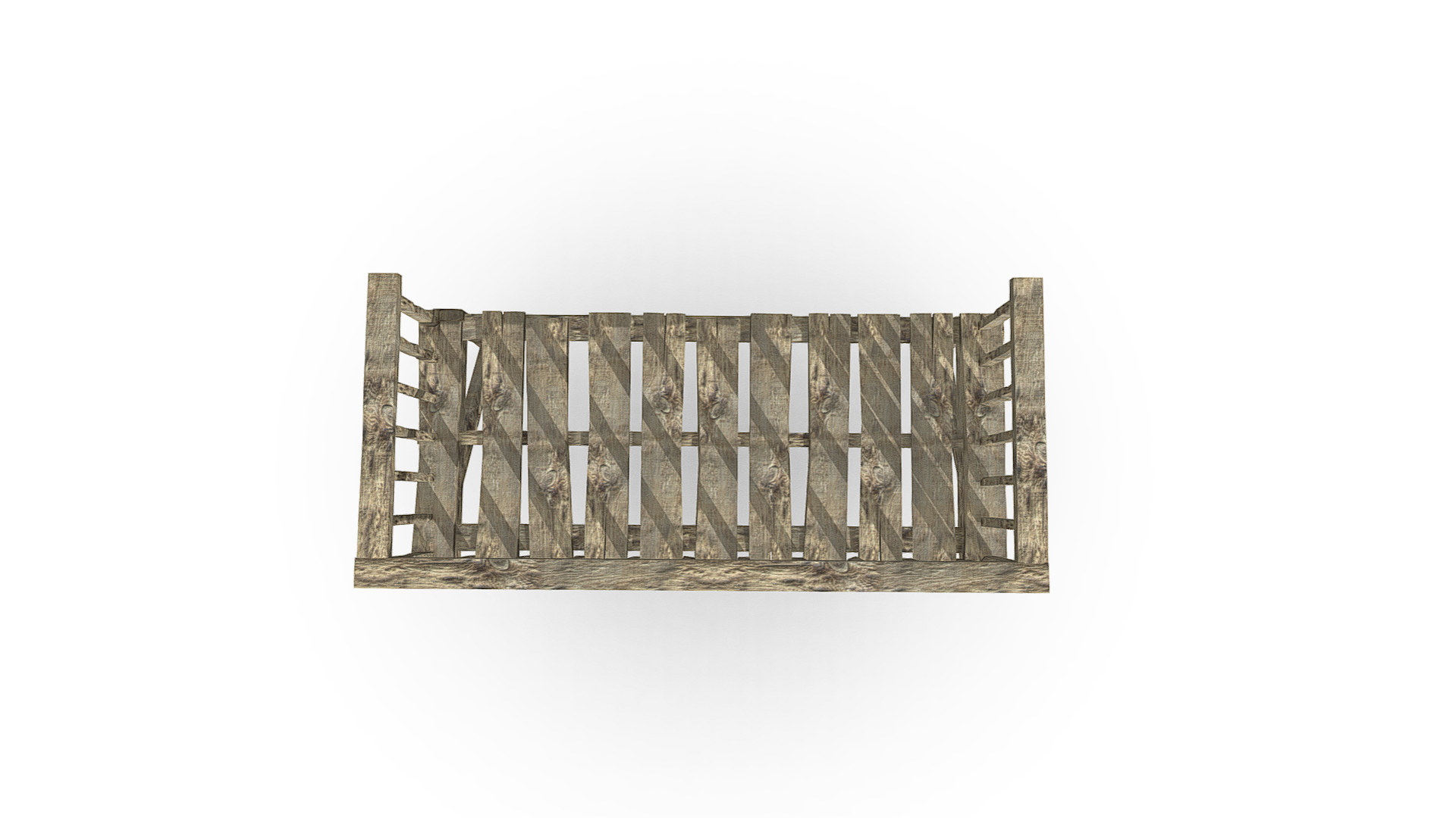 Wooden Balcony